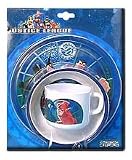 Justice League 3-piece Dinnerware Set