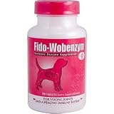 Naturally Vitamins Fido - Wobenzym, 99 Tablets by ClubNatural
