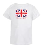 Union Jack - The Queens Diamond Jubilee 60 Years Kids T-Shirt
