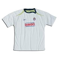 Reebok Chivas Away Jersey White/Neon Size XL