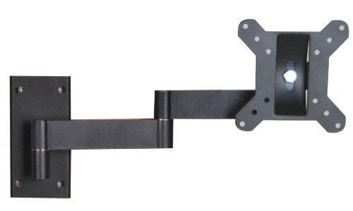 Duronic PLB2518 Cantilever 15" 17" 19" 20" 22" 24" LCD Monitor TV Arm Bracket Wall Mount with Swivel and Tilt