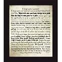 Frames Plus If Dogs Were Teachers Framed Print- 20" x 24" DG111 model