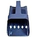 Sand-filtering Scoop for Use with Metal Detectors.