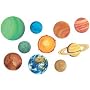 Planets Wall Mural Set