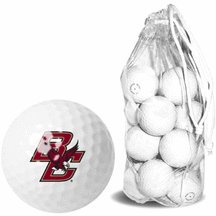 Boston College Eagles 15 Golf Ball Clear Pack