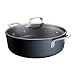 Tefal Jamie Oliver Hard Anodised Saute Pan with Lid, 30 cm