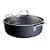 Tefal Jamie Oliver Hard Anodised Saute Pan with Lid, 30 cm