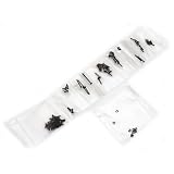 Screw Set, E-Clip: Micro-T B DT