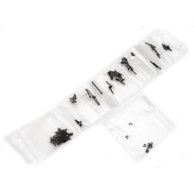Screw Set, E-Clip: Micro-T B DT by TEAMLOSI