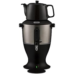Mulex 290086 Tee Samowar 3 Liter, schwarz