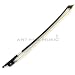 Brazilwood Double Bass Bow w/ Ebony Frog and Horsehair French Style