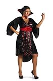 Vampira Vixen Costume Size Large (12-14)