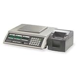 Mettler Toledo Xpress XTC-4001 Standard Counting Scale w/ RS232 Serial Port, Capacity 50 lb x 0.002 lb, 9.5 x 13.5 in. Stainless Steel Platter (FREE RECEIPT PRINTER WITH ORDER!)