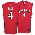 adidas Toronto Raptors Chris Bosh Youth (sizes 8-20) Replica Road Jersey