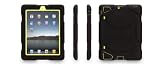 Survivor: iPad 2, black/green Extreme-duty case for iPad 2