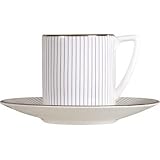 Review Wedgwood  / Wedgwood - Jasper Conran Pin Stripe, Espresso Cup 0.02 ltr