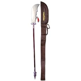 Kwan Dao Wushu Steel by