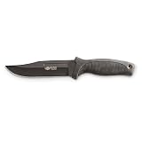 Buffalo River Maxim Fixed Blade Bowie Knife, 5.5-Inch