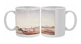 Cordillera of the Andes, as seen from the Mystery Plain, near the Santa Cruz Photo Mugs