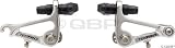 Tektro CR720 Cantilever Brake Front or Rear Polished Silver