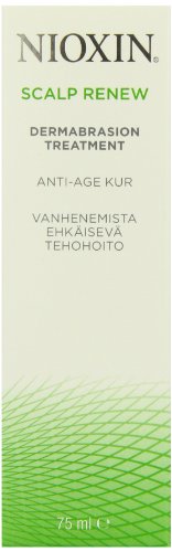 Nioxin hair Dermabrasion Treatment 75 ml / 2.5 oz ANTI-AGING TREATMENT