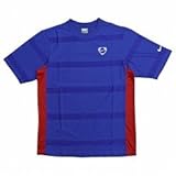 ナイキ S/S コア トレーニングトップ ロールドロイヤル×レッド