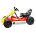 Go-Kart Pedal-Operated Ride-On Car - Red