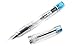 Pilot Prera Iro-Ai Calligraphy-Nib Fountain Pen, Transparent Light Blue Body (FPRN-350R-TLBCM)