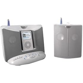 Intellitouch Wireless Audio System WHITE