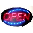 LED Neon Light Open Sign With Animation On/off and Power On/Off two Switchs for Business By E Onsale RS30