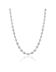 Diamond 18k White Gold Necklace