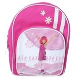 Review TRADEMARK COLLECTIONS  / OFFICIAL LazyTown © STEPHANIE BACK PACK, RUCKSACK, SCHOOL BAG - Pink