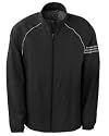 Adidas ClimaProof® Men's 3-Stripes Full-Zip Jacket. A69