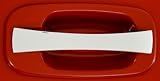 Grippin Billet Custom Door HandlesBlack AnodizedBillet Door HandlesCadillacEscalade ESV2002 to 2006Blade (Pair)