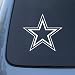 DALLAS COWBOYS - Football Vinyl Car Decal Sticker #1747 | Vinyl Color: White
