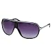 Search : Xhilaration® Plastic Vintage Shield Aviator Sunglasses - Black