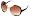 Matte Brown Frame/Brown Gradient Lens