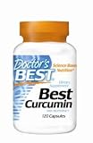 Curcumin with Bioperine by Doctors Best (3 mg - 120 Capsules)