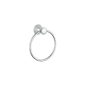 Delta Faucet 73846 Lahara Towel Ring, Chrome by DELTA FAUCET