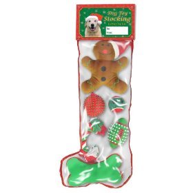 Kyjen Holiday Multi-Pack Stocking