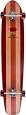 Surf One Robert August II Complete Longboard (8.875 x 43.75)