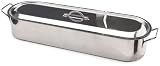 Beka - 14700034 - Poissonnière en Acier Inoxydable avec Grille - Tous Feux + Induction - 60 cm