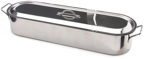 Poissonnière En Inox Avec Grille - 62 Cm - Occasion
