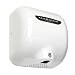 XLERATOR XL-W Automatic Surface-Mounted Hand Dryer with White Cover, 12-11/16" Height x 11-3/4" Width x 6-11/16" Depth