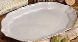 Casafina Impressions Oval Platter - Blue 17 1/2 x 12 1/2 in