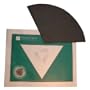 Filter Queen Charcoal Cone Vacuum Cleaner Replacement Filter (2 Pack)