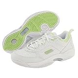 Ladies Reebok Sneakers, Club Ace - White Acid Lime Silver by Reebok