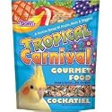 FM Browns Tropical Carnival Gourmet Cockatiel Lovebird Small Parrot Food 20 lb