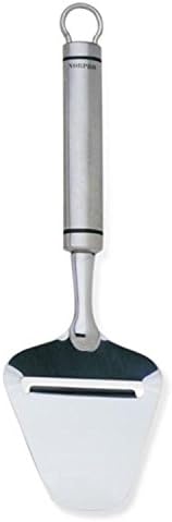 Stainless Steel Cheese Slicer Easily slices hard or soft cheeses,The blade is exactly 2 inches wide. ,New