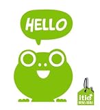 Laptop/macbook Decal Skin, Sticker(hello Series) Frogs